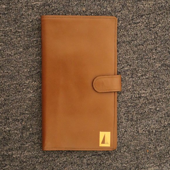 Top Grain Cowhide - Passport Wallet - Brown - Picture 2 of 3